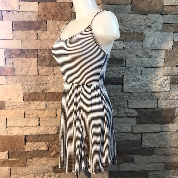 Brandy Melville Striped Mini Dress - Picture 3 of 7